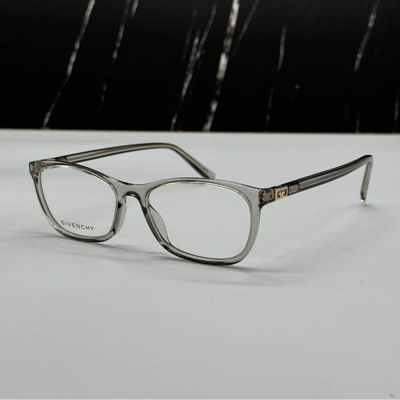 NEW GIVENCHY EYEGLASSES,  GIVENCHY GV0143 GRAY CLEAR WOMEN EYEGLASSES GIVENCHY - Picture 2 of 11